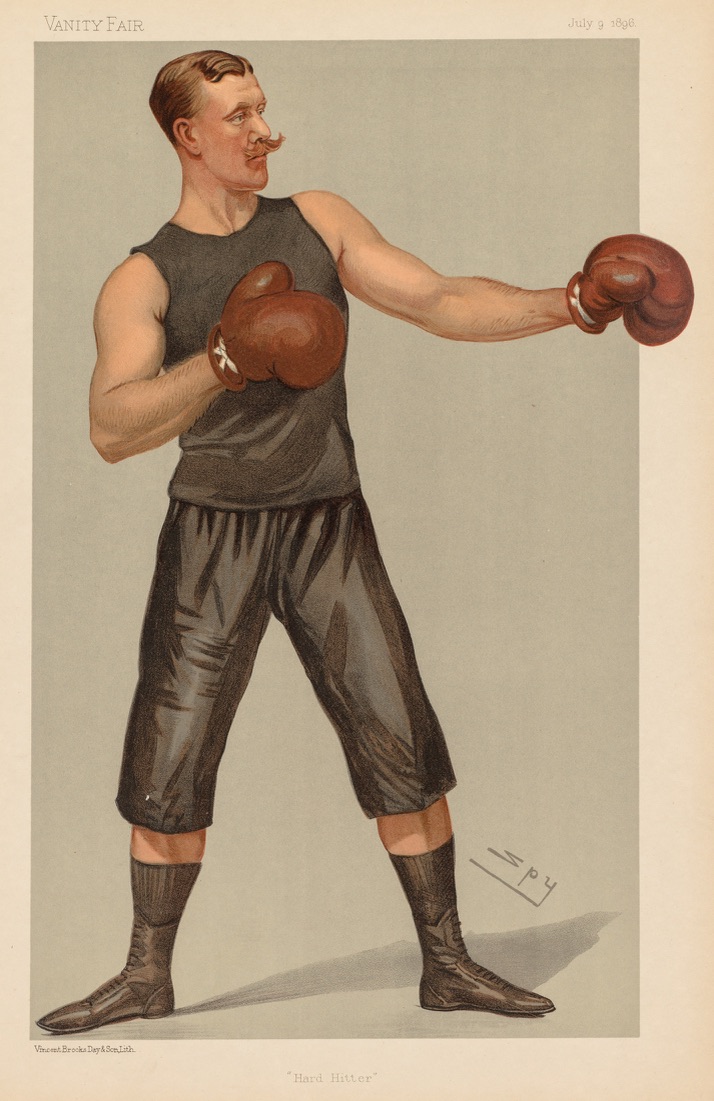 Boxer. Vanity Fair 
1896