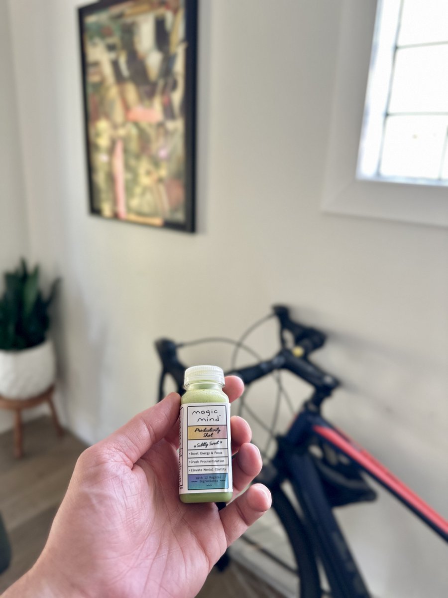 We do a little testing out a microdose x <a href="/magicmind/">Magic Mind</a> x midday ride combo 🌱🍄🚲