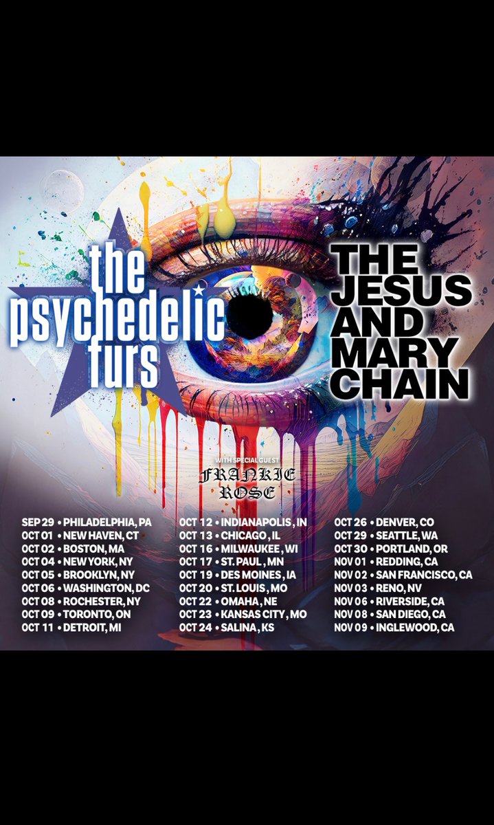 Beyond honored to be joining these legends for their ENTIRE United States tour!  Ticket links coming soon!