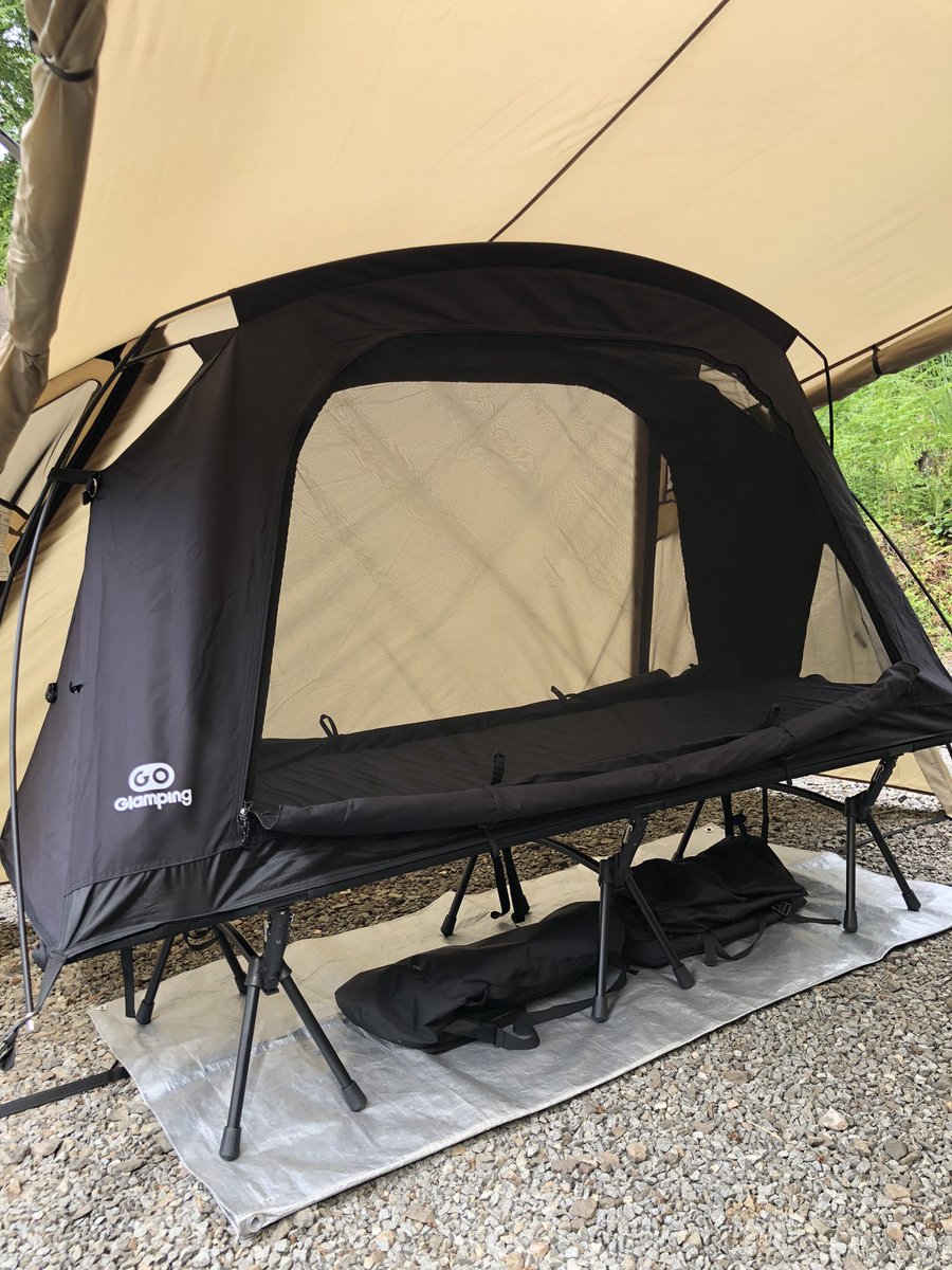 セット】VENTLAX コット インフレーターマット ヴェントラクス ventlax