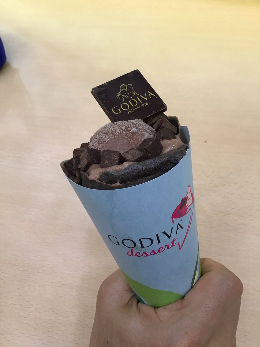 Godiva のアイスが食べたい・・・
