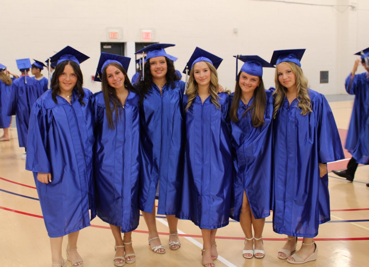 MTPSNJ's tweet photo. Congratulations Marlboro Middle School Class of 2024! 🎓
•
•
•
#MTPSPK8 #MTPSMotivators #MTPSMagic #MTPSMinds https://t.co/eon8GCOQX3