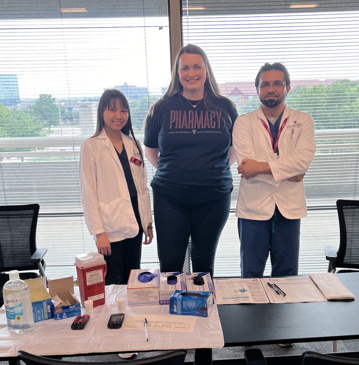 TTUHSC Jerry H. Hodge School of Pharmacy tweet media