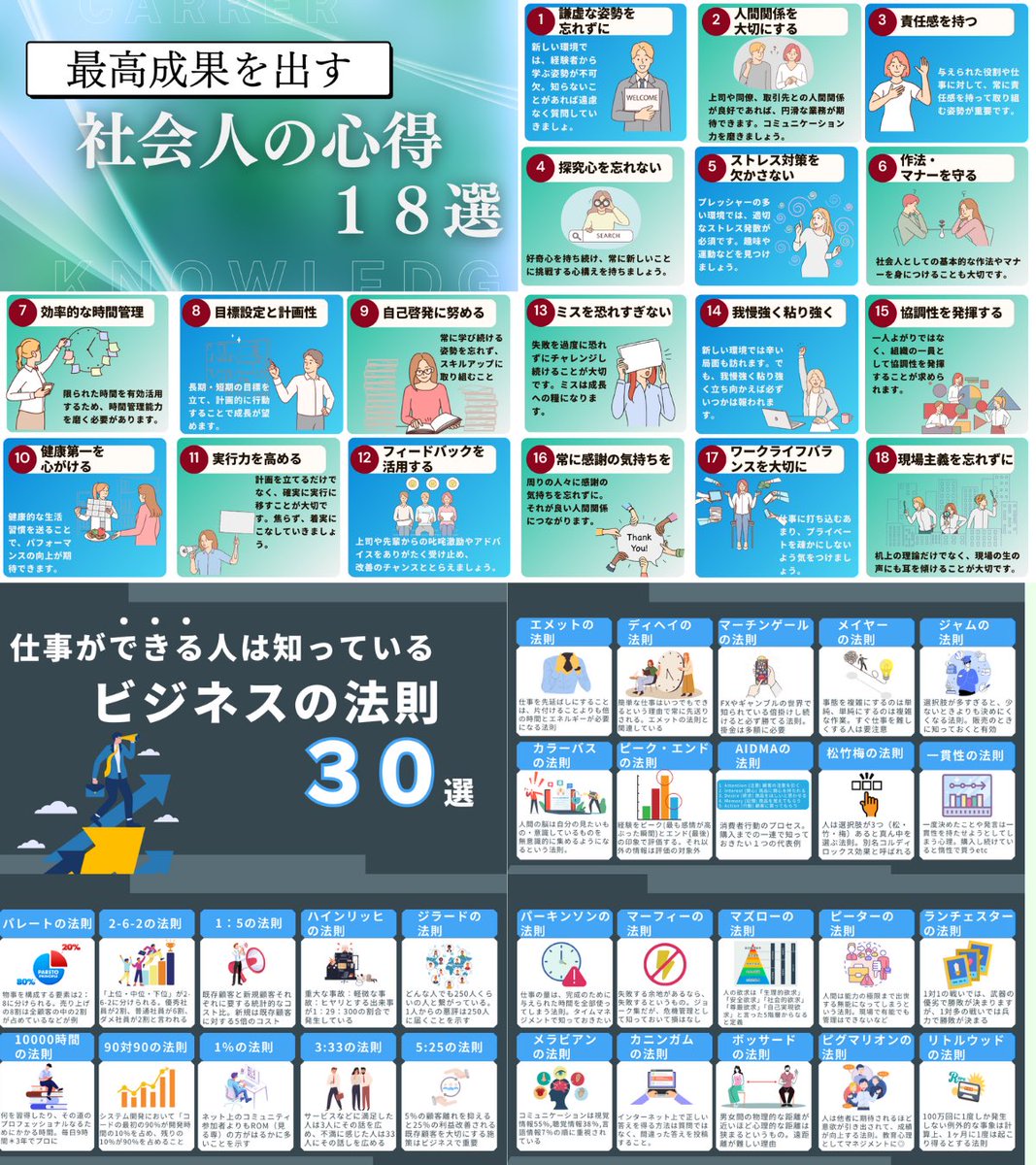 これで仕事がバリバリできるようになるバリューセットです👇
