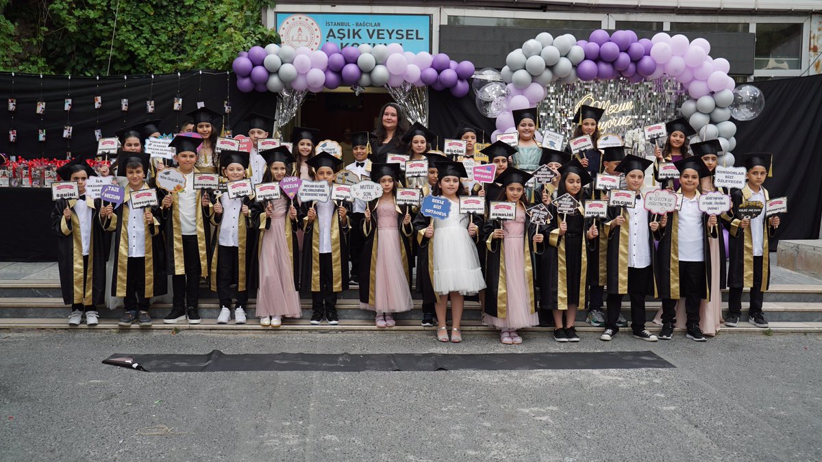 4/ i sınıfım  mezun oldu .. şimdi kendi kanatlarınızla uçma zamanı güzel çocuklarım… #mezuniyet #ilkokul #İlkkkulmezuniyeti