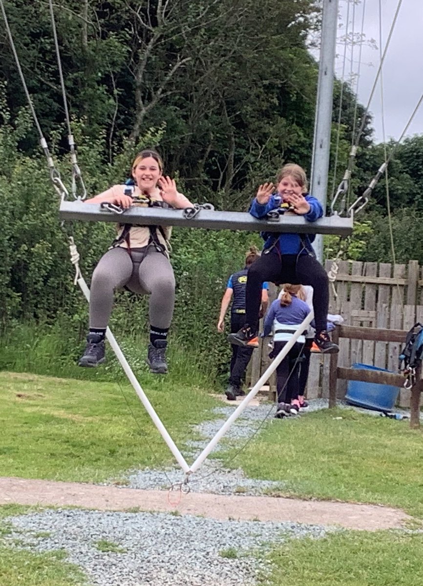 Class5_StDavids's tweet photo. The Giant Swing was a favourite…@LT_Trust @Haigh_St_Davids @CanonSharples https://t.co/dW4tGGFlTb