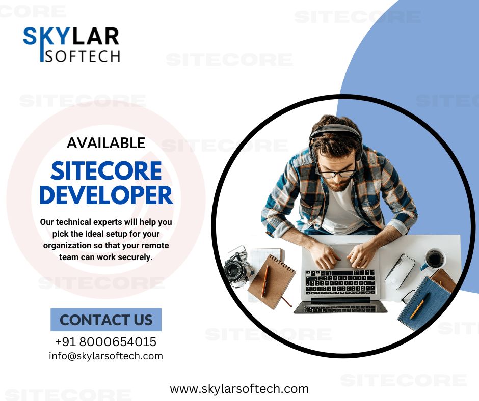 Skylarsoftech's tweet image. Skylar Softech offers expert Sitecore development services, ensuring top-notch content management and personalized digital experiences. Our skilled developers provide tailored solutions to elevate your web presence and drive business growth.
#sitecore #sitecoredeveloper #remote