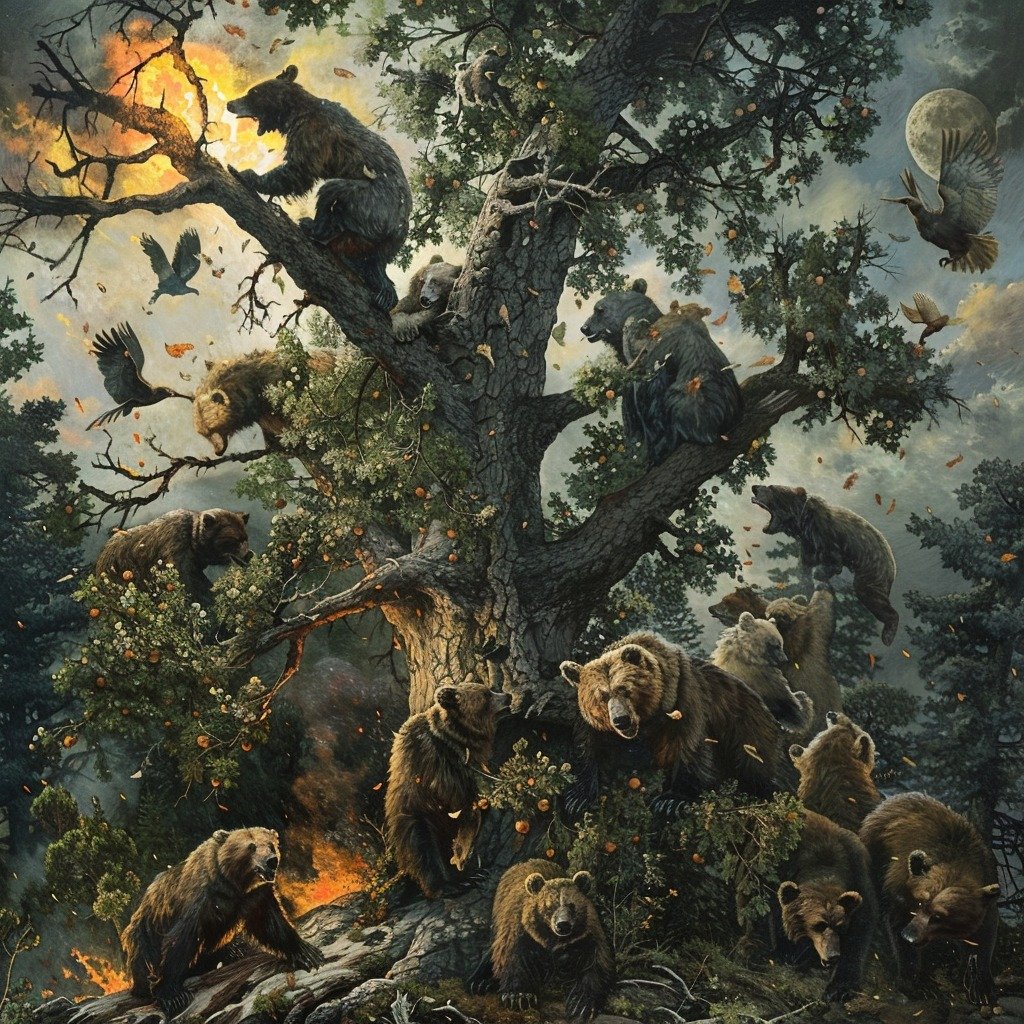 pauldz's tweet image. AI is great but can mess it up. "every good tree bears good fruit, but the bad tree bears bad fruit. A good tree cannot bear bad fruit, nor can a bad tree bear good fruit. Every tree that does not bear good fruit is cut down and thrown into the fire." (Matt 7:17-19)