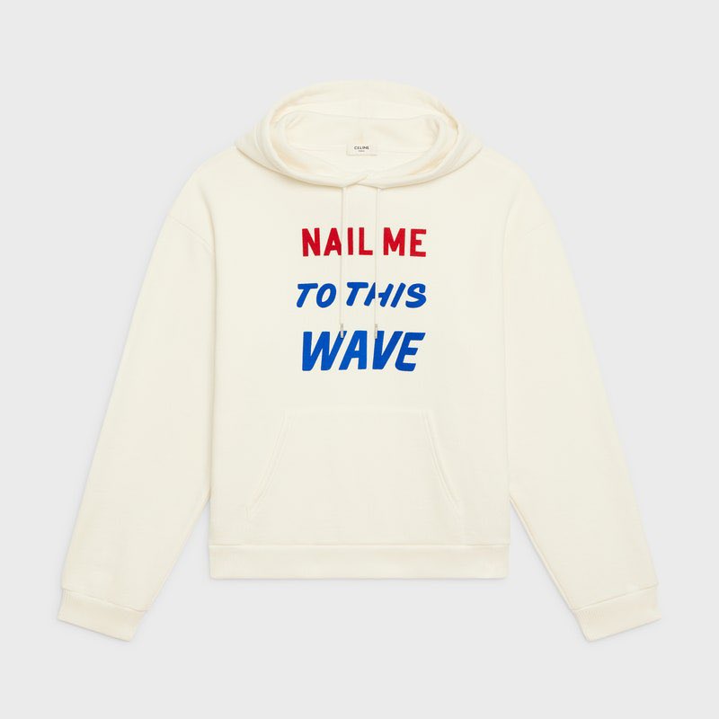 #小波津志 #ココロ

✮ CELINE
♥︎ “NAIL ME TO THIS WAVE” HOODIE
❀ ¥81,000

#サイフィ #PSYCHICFEVER #PSYFE #KOKORO #PSYFEstyles