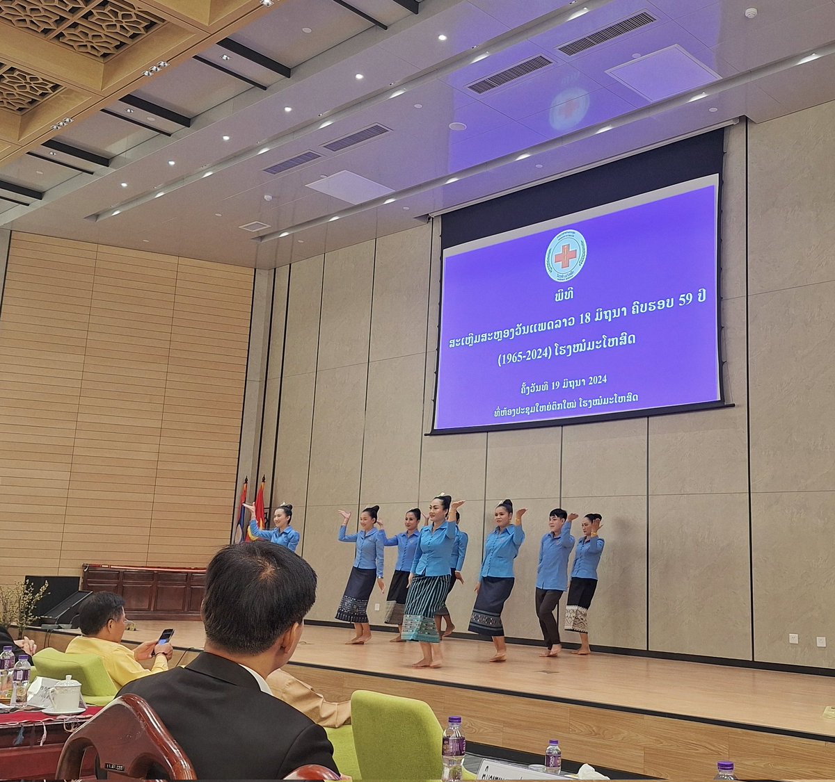 Celebrating National Lao Health Workers Day at Mahosot Hospital #Laos a big thank you to all those involved in the healthcare sector wherever you are!