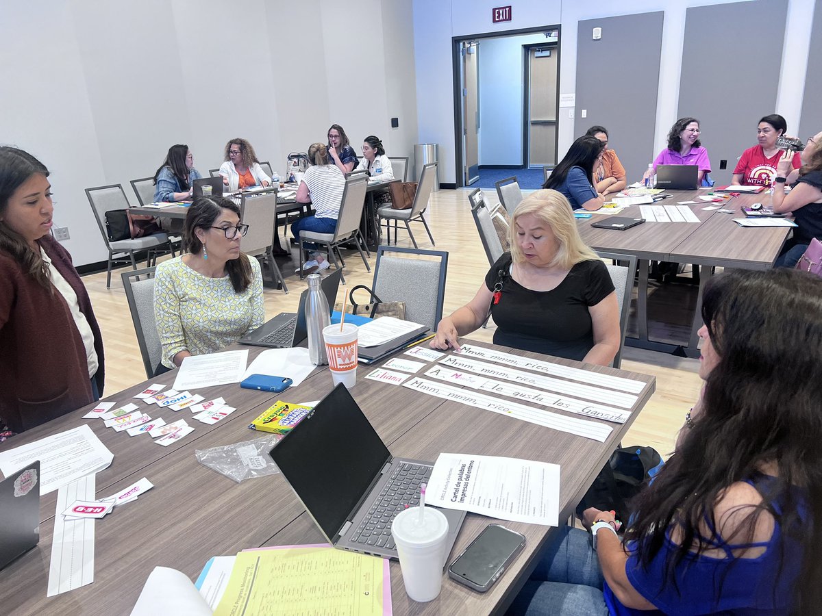 Gia (@gr_houston) on Twitter photo If we are having fun learning about teaching new ideas 😍imagine the impact we will have on our EB student’s!
Thank you OWDL TEACHERS YOU ROCKED IT TODAY! <a href="/CyFairISD/">Cypress-Fairbanks ISD</a> <a href="/MrsMariaTrejo/">cypressEBchica</a> If we are having fun learning about teaching new ideas 😍imagine the impact we will have on our EB student’s!
Thank you OWDL TEACHERS YOU ROCKED IT TODAY! <a href="/CyFairISD/">Cypress-Fairbanks ISD</a> <a href="/MrsMariaTrejo/">cypressEBchica</a>