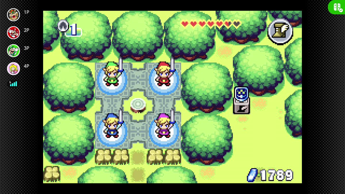 ゲームボーイアドバンス Nintendo Switch Online」に『ゼルダの伝説