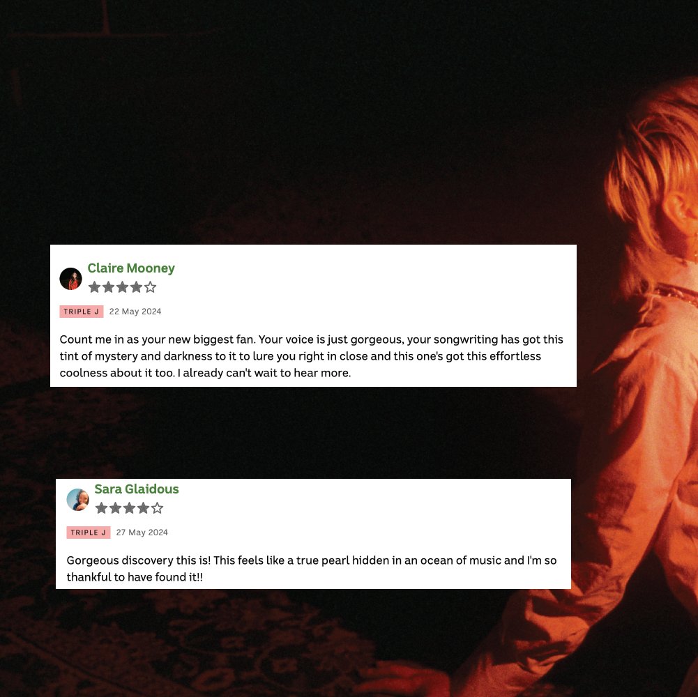 As we prep for Kit Genesis' next release we take a moment to look at all the lovely words from the <a href="/triplej/">triple j</a> and <a href="/triplejunearthd/">triple j Unearthed</a> team 💕 

<a href="/_cmooney/">Claire Mooney</a>
<a href="/lcysmth/">Lucy Smith</a>