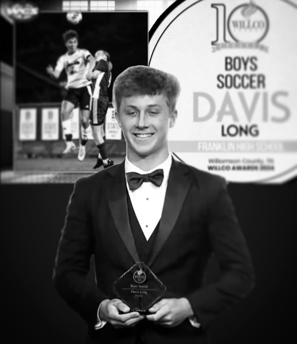 Congratulations to Davis Long for winning WILCO’s Male Soccer Player of the Year tonight!
