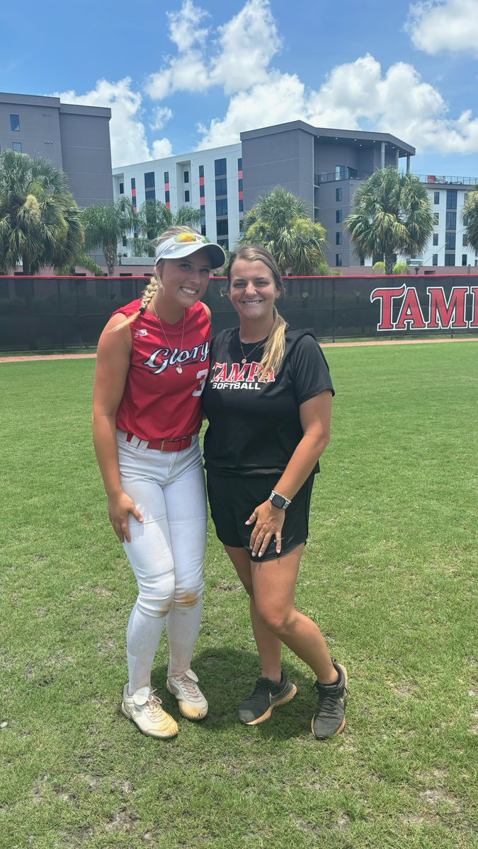 holly steffus (@hollysteffus20) on Twitter photo A big thanks to @Tampa_Softball for hosting such an amazing camp! I had a fantastic time walking around the beautiful campus and seeing their amazing facilities, and attending the camp. I'm grateful for the incredible coaches, and players that came out! <a href="/CoachNeubauer_6/">Katie Neubauer</a> A big thanks to @Tampa_Softball for hosting such an amazing camp! I had a fantastic time walking around the beautiful campus and seeing their amazing facilities, and attending the camp. I'm grateful for the incredible coaches, and players that came out! <a href="/CoachNeubauer_6/">Katie Neubauer</a>