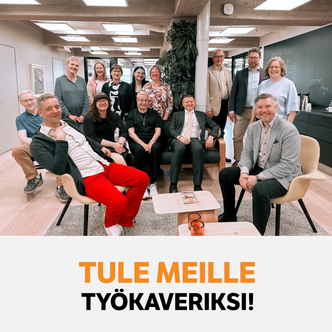 📢 #Rekry’asiaa! 📢 Onko sinulla näkemystä organisaation mediasuhteiden kehittämisestä, viestien kiteyttämisestä ja yhteiskunnallisesta vaikuttamisesta? Hae meille! #viestintä #AvoimetTyöpaikat #eläke
tela.fi/2024/06/17/hae…