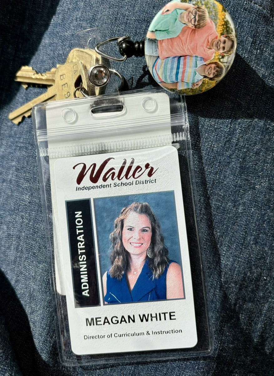 Two years ago I made the best decision to come to Waller! Since then I’ve met so many incredible people and learned so much working in a smaller district. I’m so excited for the opportunity to lean into my passion for curriculum and instruction next year as the director of C&amp;I!