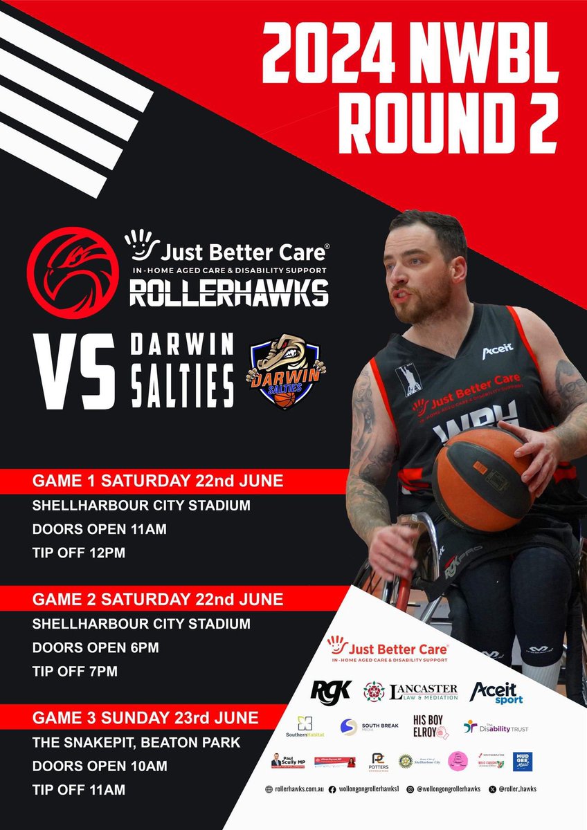 Roller Hawks tweet media
