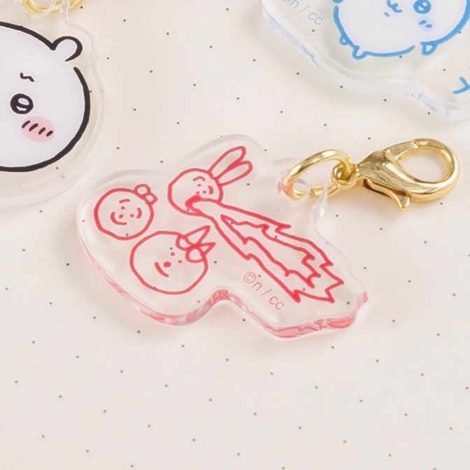 otyappaaaaa___'s tweet photo. 【交換】ちいかわ ちいかわレストラン HOTなミニアクリルチャーム 

【譲】なかよし･･･？

【求】落書き

郵送希望です。
お気軽にお声がけください。 https://t.co/IkWxxrqyjM