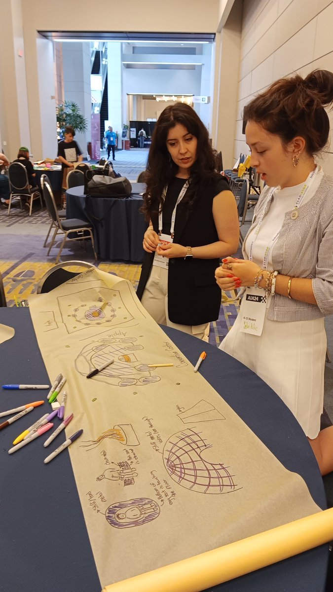 OzRivOr's tweet photo. High School Charrette #AIA24 #AIAConference w/ talented future designers from DMV area!
To change our industry into a diverse, equitable &amp; inclusive community, we must start empowering our youth.
Thx @dcarchcenter + @AIANational!
#engageandinspire #stantecedu #stantectogether https://t.co/tQR6Gsttra