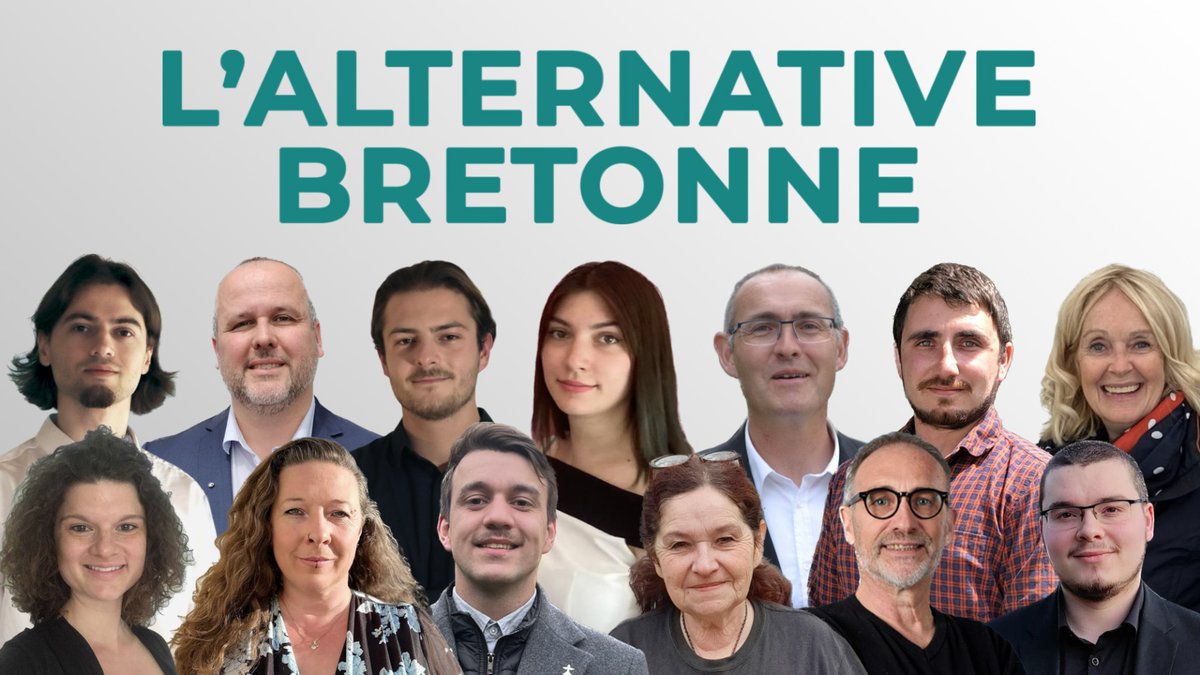 Le Parti Breton présente 13 candidates et candidats aux législatives dlvr.it/T8Sq9X