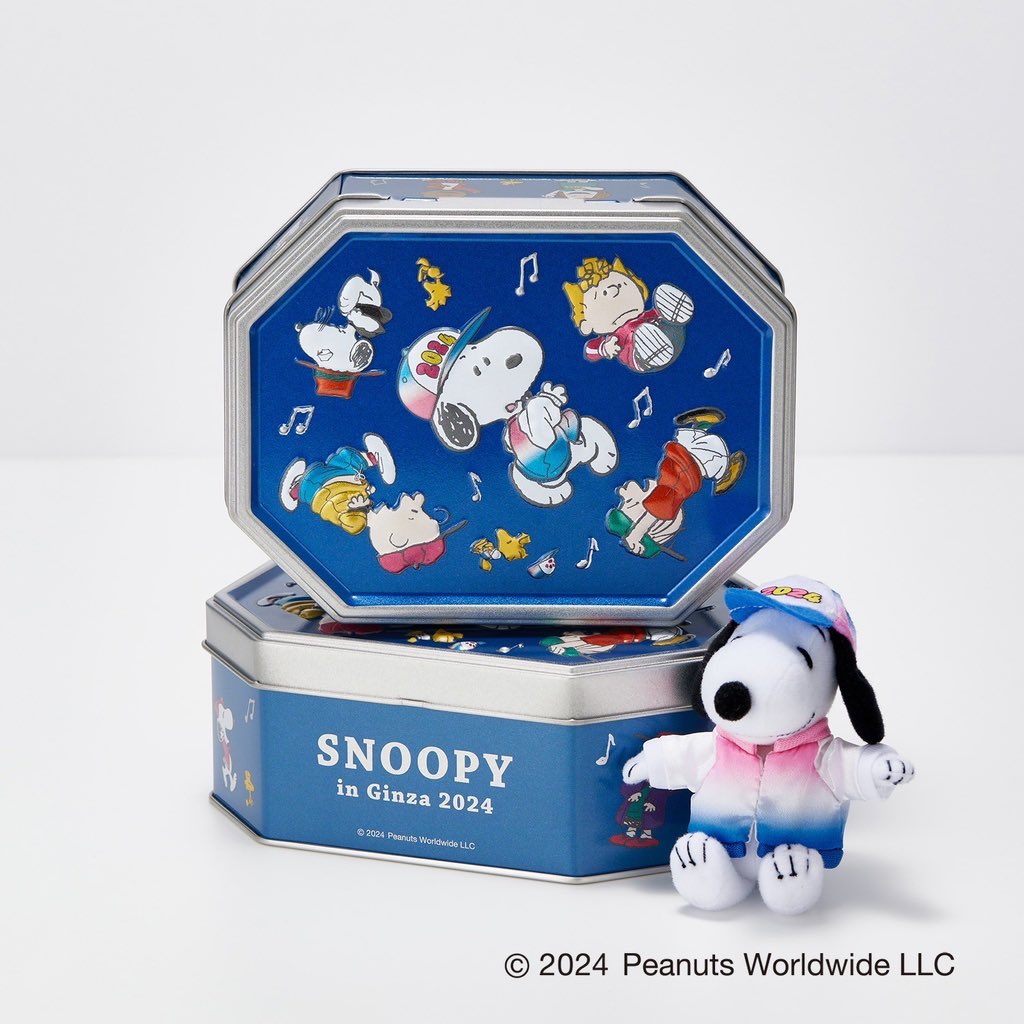 完売！銀座三越限定 スヌーピーポーチ 青山デカーボ 青 タマオワールド w300_zOM.jpg