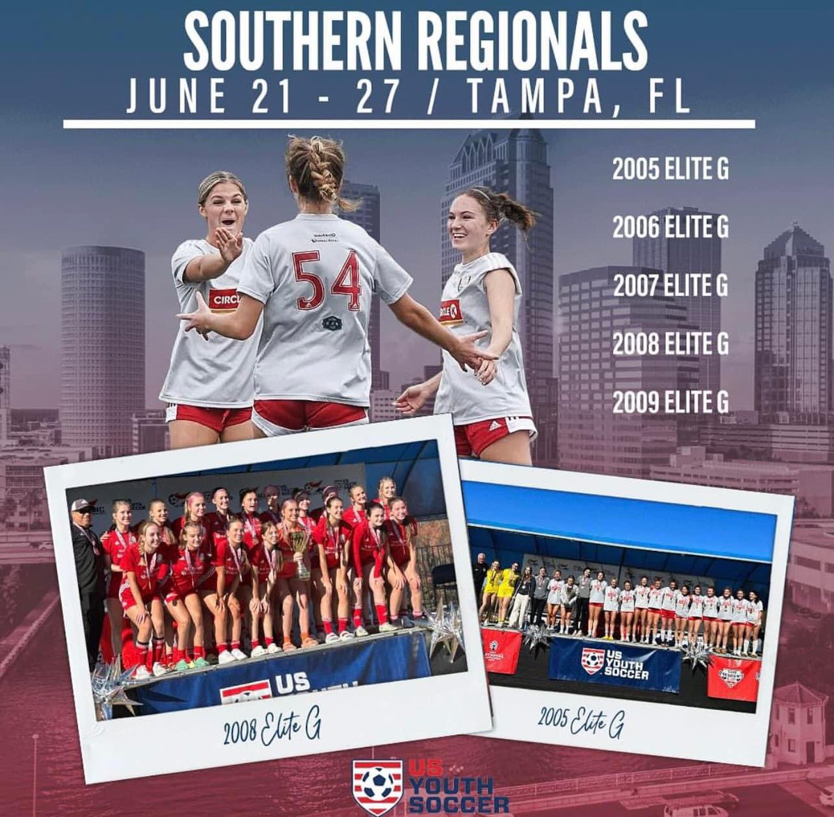 NCFC 07 ECNL Elite Girls tweet media