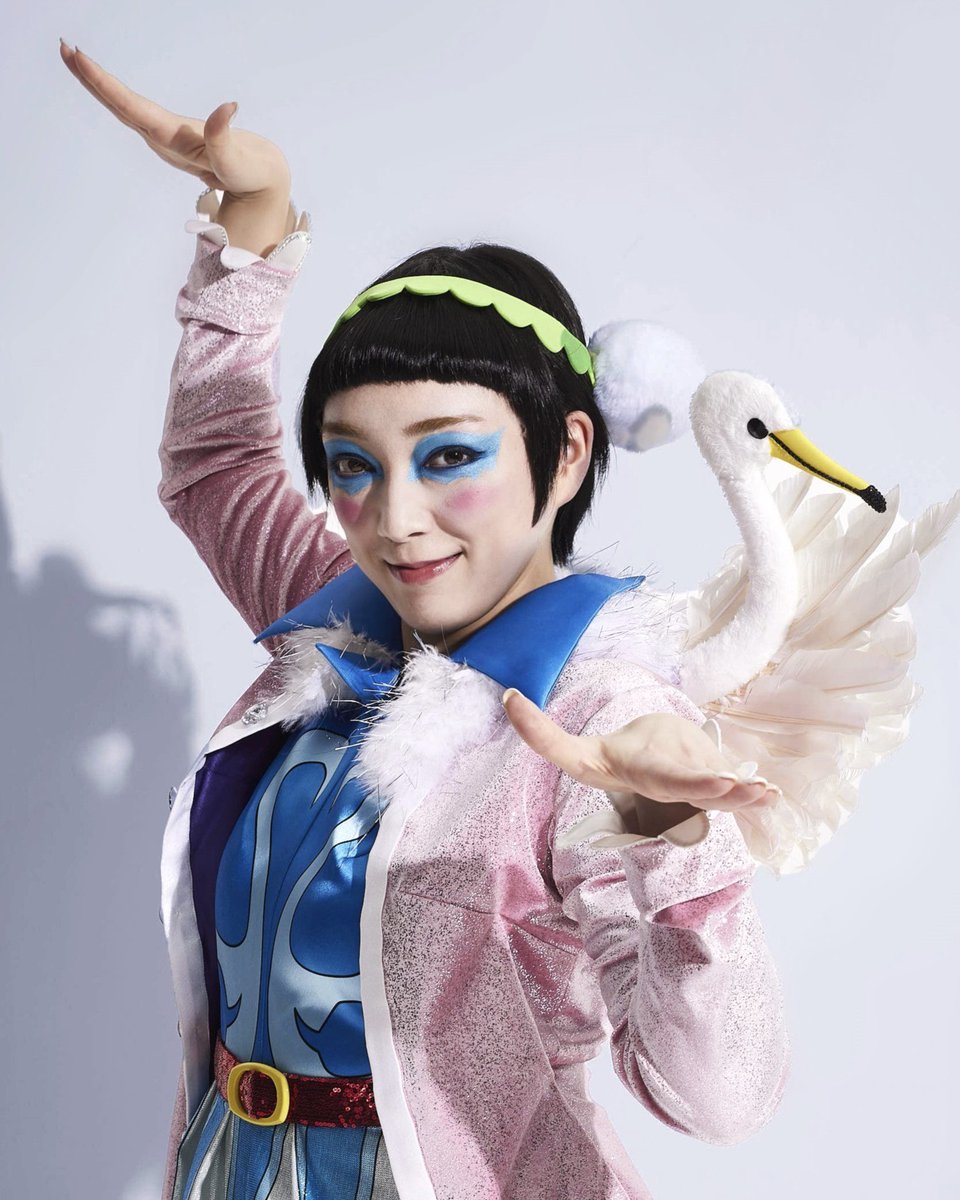 ❄️キャスト紹介⛸️❄️ Mr.2・ボン・クレー役 #本郷理華 ーー 【Mr