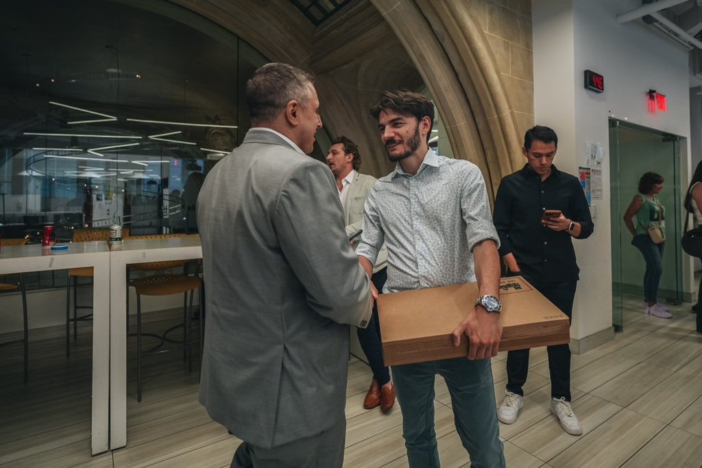 ServiceNow Mayor tweet media