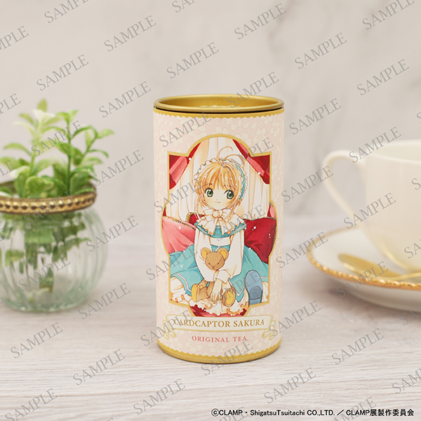 ◤#CLAMP展 商品情報◢ 世界のお茶専門店「ルピシア」がCLAMP展のため