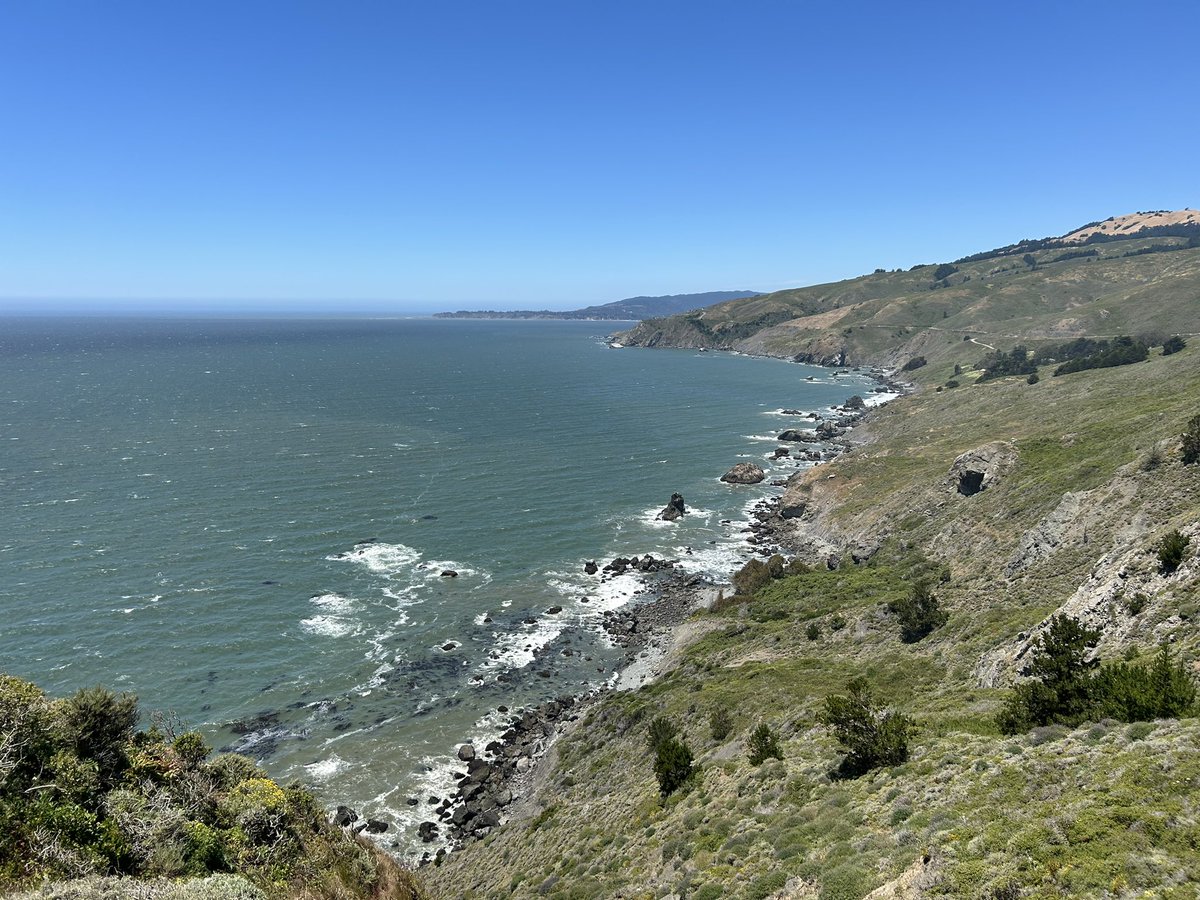 Atlantic and Pacific in one week #coast2coast