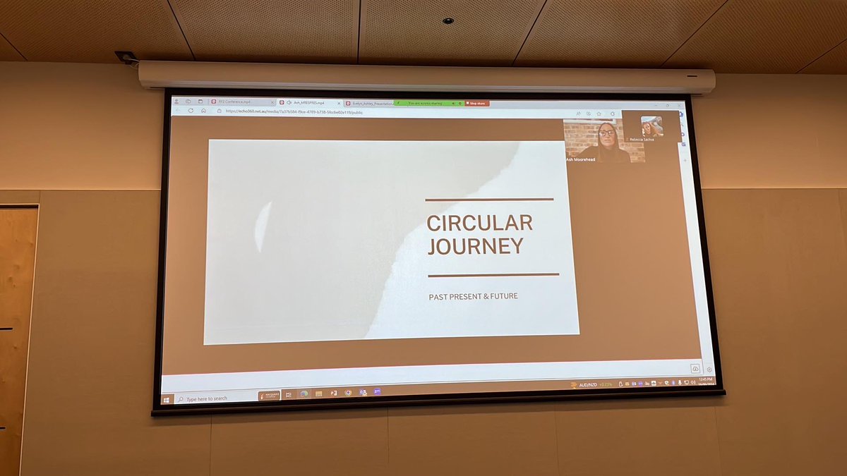 <a href="/ArtsMResMQ/">Arts Master of Research</a> Last but not least Ash Moorehead, whose research re(views) the past and present to (re)imagine the futures of Indigenous education #ArtsMResRF2 <a href="/ArtsMResMQ/">Arts Master of Research</a>