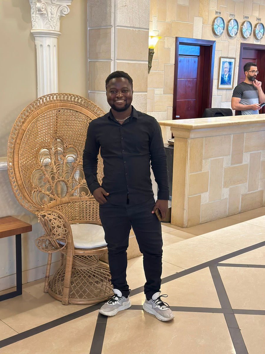 cdi2019's tweet photo. Happy Birthday wishes to our Founder and Chief Executive Officer @Amb Khalifa Losene Dunor on this special holiday of yours.  Thanks for your dedication and commitment towards building a valuable team and for your innovative ideas in addressing today's challenges. https://t.co/IjMjyTtVyB