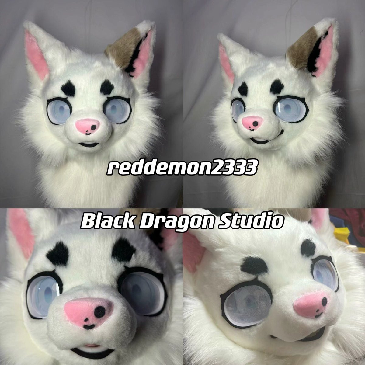 Completed ✅ 
Owner X:<a href="/CHROMATOPHOBlA/">🌈 Fenrir 🌈 🔜 Japan</a> 
#fursuit #furry #兽装 #furries #kemono #fursuitmaker #fursuitcommission #furryart #kemonofursuit