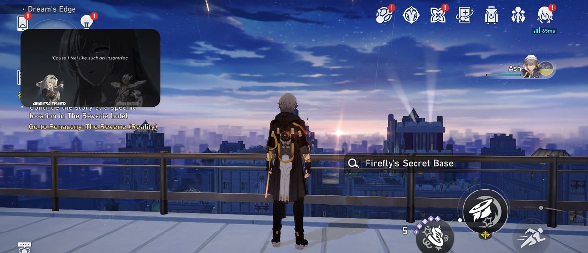 dumbashmulti's tweet image. I just pulled firefly in 20 pulls on EXTREME low pity and won the 50/50! 🥹 (pulled jingliu 10 single pulls earlier)

My ritual - go to firefly secret base, play the fireflies cover the va's did and only have trailblazer on your team! 
#HonkaiStaRrail #FireFly