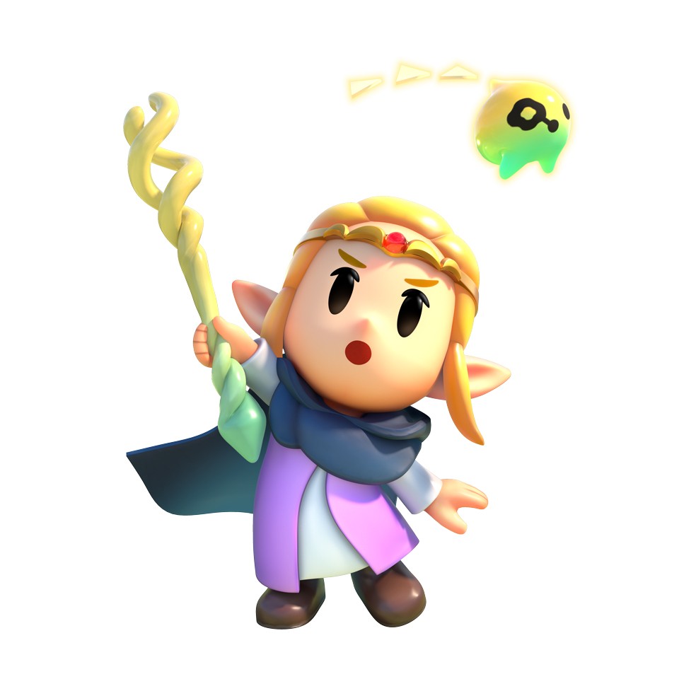 Nintendeal's tweet photo. official Legend of Zelda: Echoes of Wisdom render https://t.co/s5JWzsZt6r
