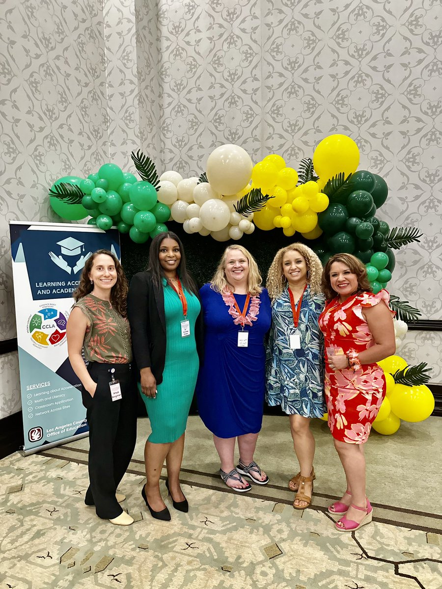 Empowering Education: Equity, Inclusion, and Accessibility through Universal Design for Learning (UDL). 

Summer Symposium 2024! 💕💫