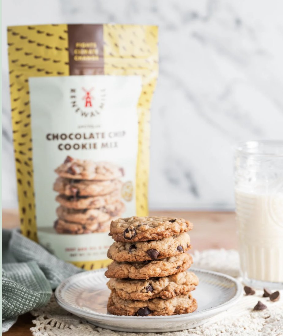 June is officially hashtag#UpcycledFood Month so we're celebrating <a href="/RenewalMill/">Renewal Mill</a>, one of our portfolio companies. 

Renewal Mill make super ingredients from the natural protein and fiber processed out of plant based foods during manufacturing. Bake a batter future with their