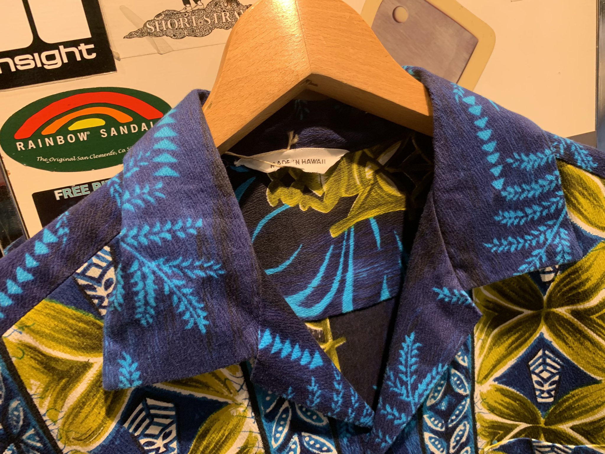WinnieFashion ウィニーファッション アロハシャツ S 古着 (1432