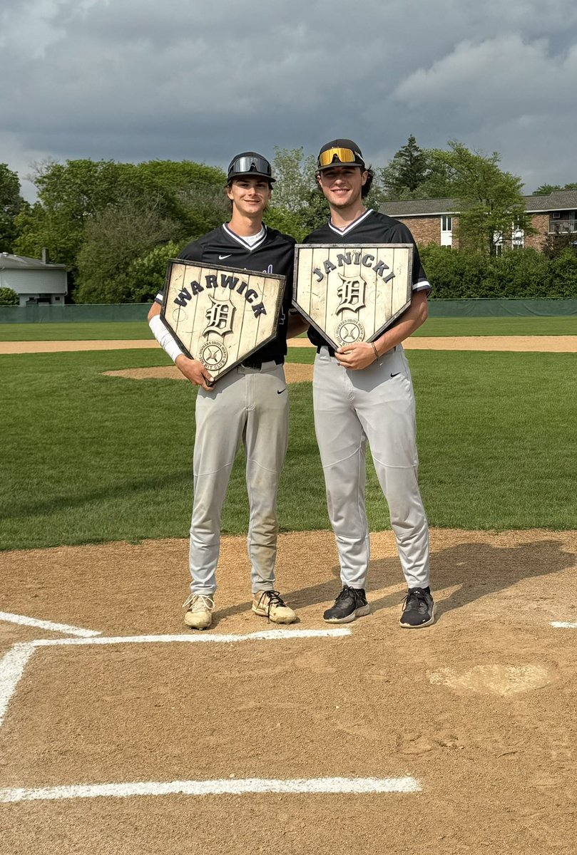 Congratulations to Jimmy Janicki and Jude Warwick on being selected for the <a href="/IHSBCA1/">Illinois High School Baseball Coaches Association</a> 2024 All-State Team.