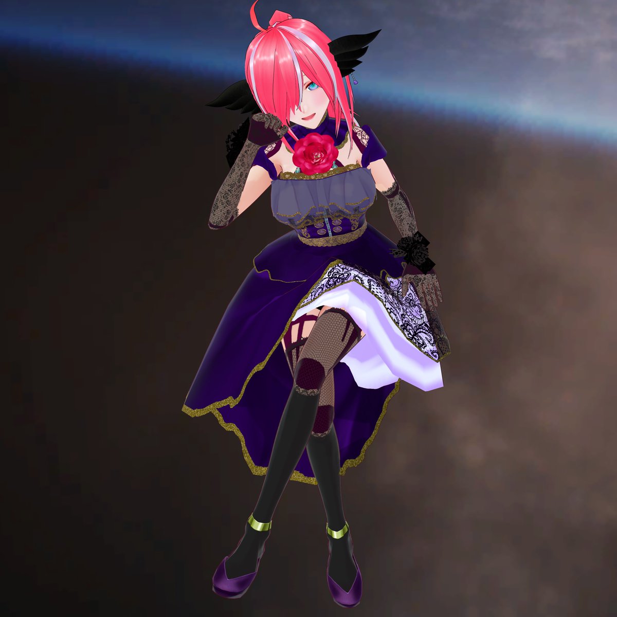 テラ・エクスゼータ🧞♀️🐦@個人VTuber tweet media