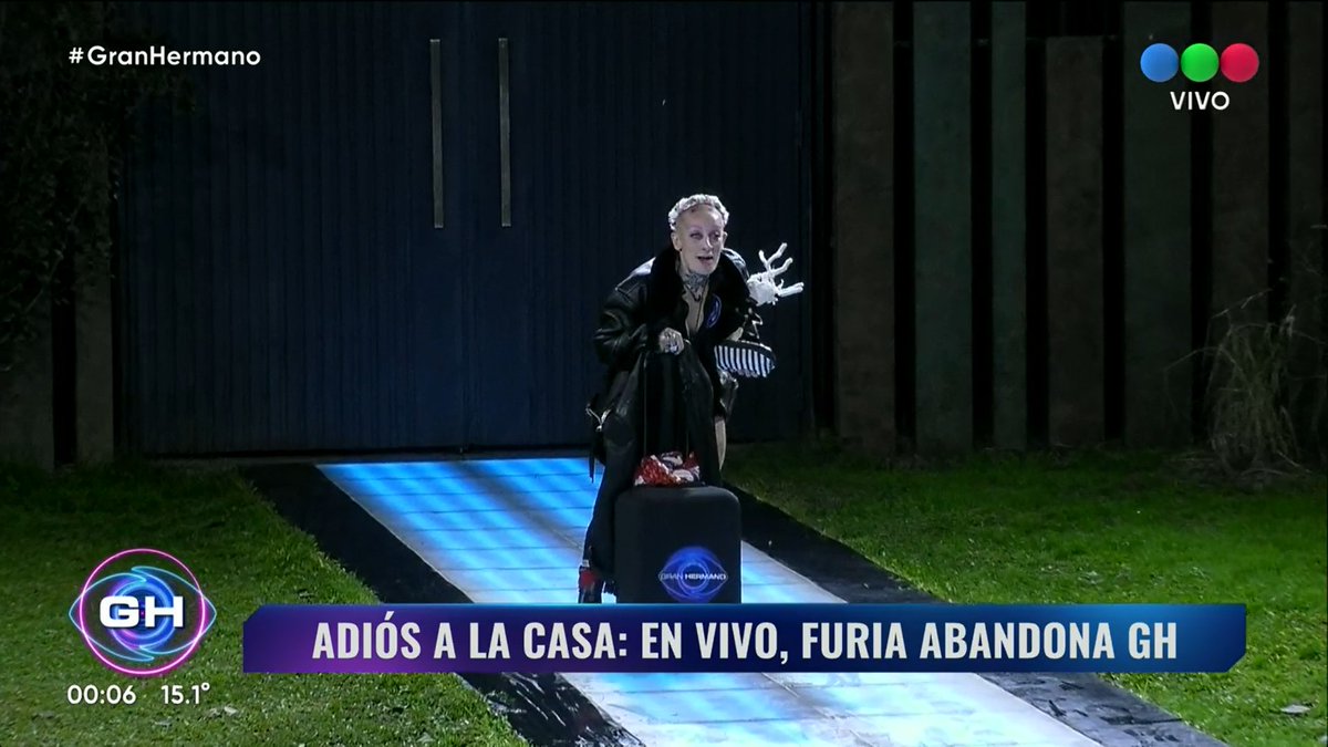Furia se fue como vivió: faltándole el respeto a la gente. Si ya perdiste hermana, saluda a todos, deciles suerte y nos vemos en 3 semanas. Bien eliminada está. #GranHermano