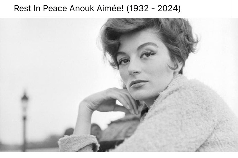 PaulPar's tweet image. #AnoukAimée