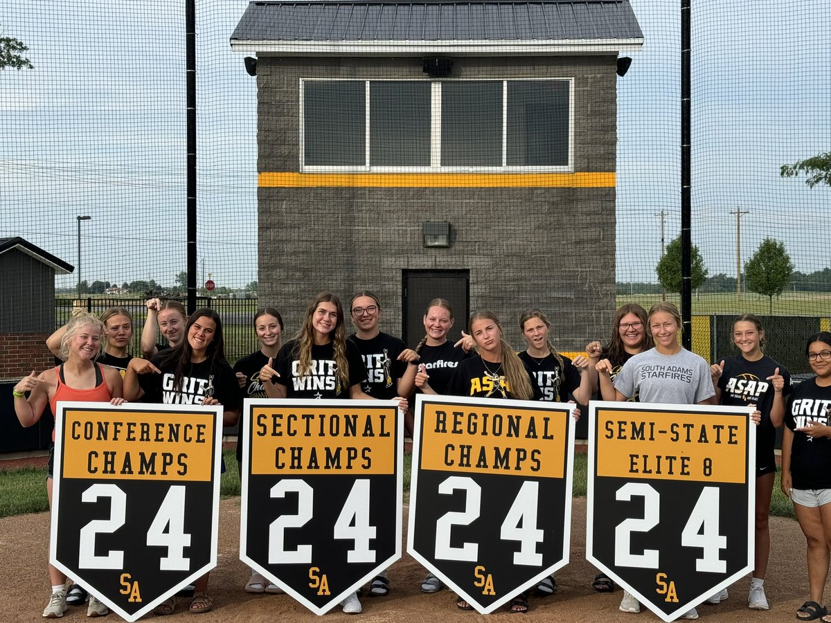 Starfire Softball tweet media