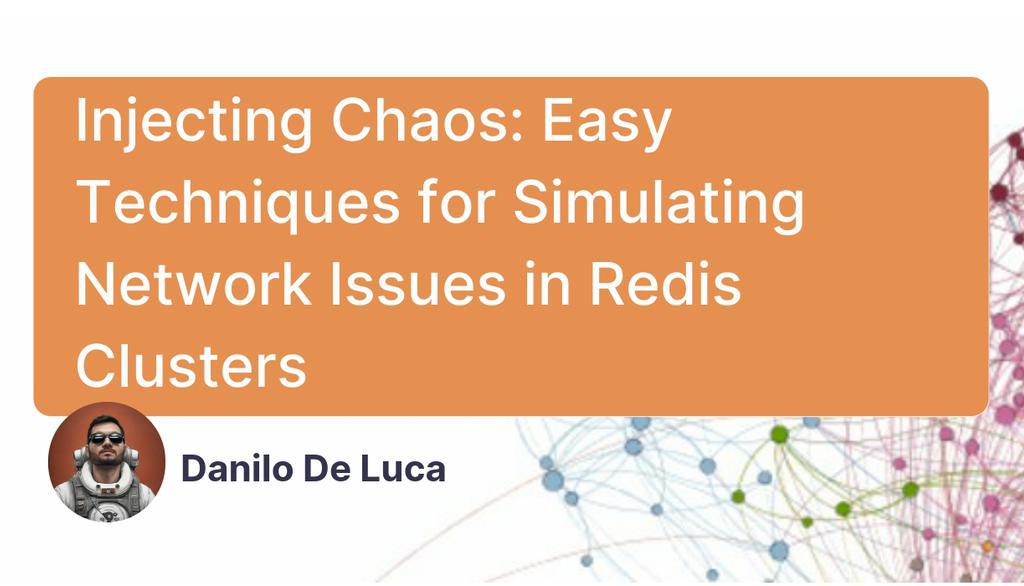 danilopdl's tweet image. Similarly, Redis clients in other languages also provide hooks/interceptors to extend and simulate network issues such as high latency or connection errors.

Read more 👉 lttr.ai/AT0vf

#RedisClusters #ChaosTesting #Chaos #Redis