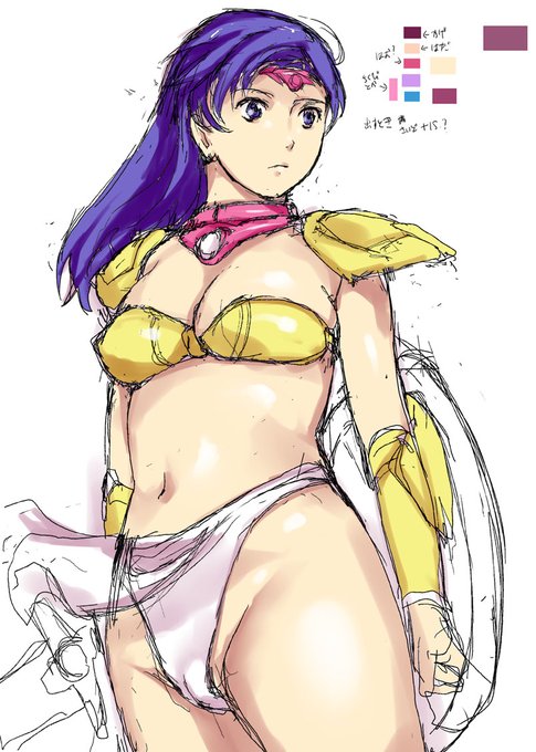 久々の落書き…フォロワーさん減ったなあ(泣
ず～っと放置だし、当たり前なんでしょうけど… 