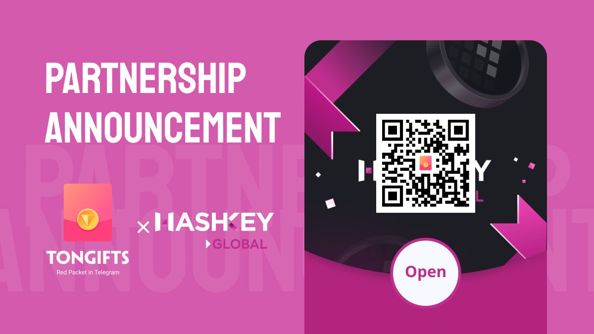 TonGiftsbot's tweet photo. 🎉Celebrate the Tongifts x @HashKey_Global partnership! We're thrilled to announce our "Exclusive New User Bonus: Sign Up & Get Rewarded!" giveaway!

🎁Join us and get a chance to be one of the 500 lucky WINNERS to win an even share of 10,000 HSK AND 2,500 USDT! 

💸Each will receive 20 $HSK and 5 USDT! 

How to participate:
1⃣Sign up via TonGifts’ link https://t.co/gzWPQ2khdh
complete KYC verification and deposit to EARN 20 $HSK tokens.
📸KYC Tutorial https://t.co/94OyE4gB8e

2⃣Fill out the form, submit your Hashkey ID.
https://t.co/ed0R8A5RZ4

3⃣After upon successful verification,  open the following red packet to get 5 USDT rewards 
https://t.co/HMNweAuTVS

🤑🤑Hurry, it's first come, first served! 🤑🤑