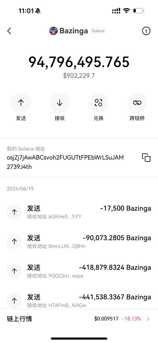 Update! 📣 📢 📣 We received 94,796,495.765 BAZINGA! 

Because some of big bazinga holders like SundayFunday and other friends, they are on vacation and miss the last call time to join the festival events to cheers for game.com meme creation launching soon, also we