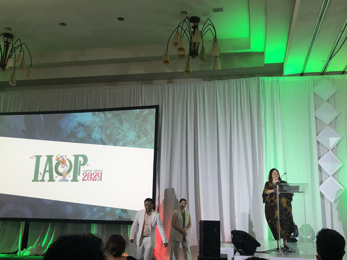 IAOP President, Prof. Alison Rich, and President of LOC,  Mario Nava Villaalba kicked off the congress...
#IAOP2024 #oralpath