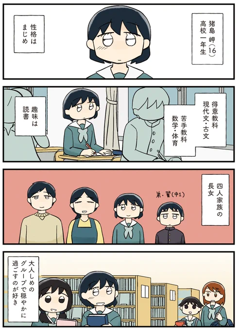 【再掲】#違うタイプのふたり(1/3) 